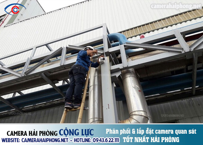 giải pháp lắp camera giám sát cho khu công nghiệp, nhà máy lớn nhỏ