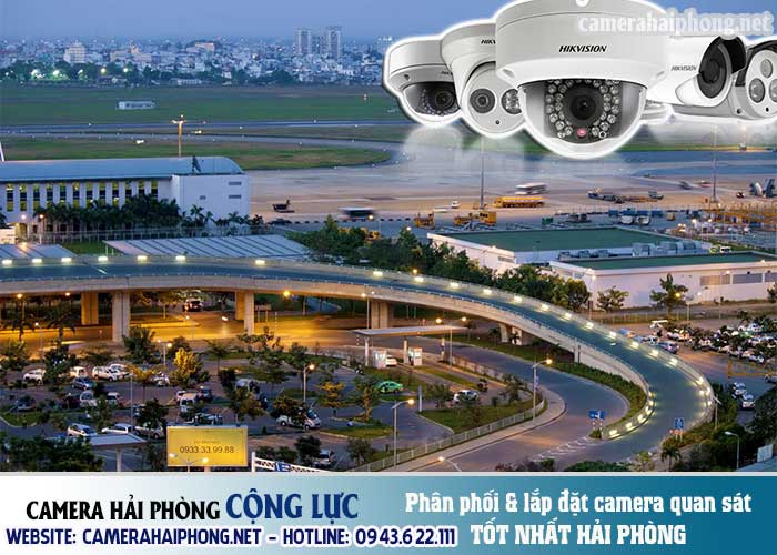 đại lý giải pháp lắp đặt camera quan sát ip cho sân bay
