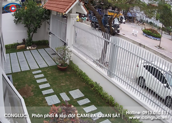 hình ảnh camera hikvision quan sát nhà ở siêu nét