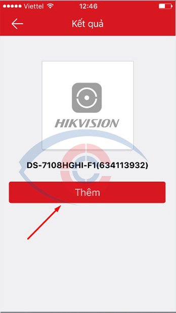 cách xem camera hikvision trên điện thoại