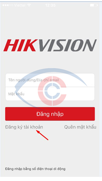 cách cài đặt xem camera hikvision trên điện thoại di động
