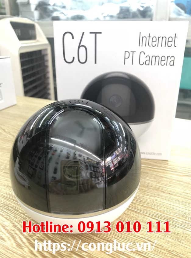 bán camera wifi ezviz c6t giá rẻ nhất hải phòng