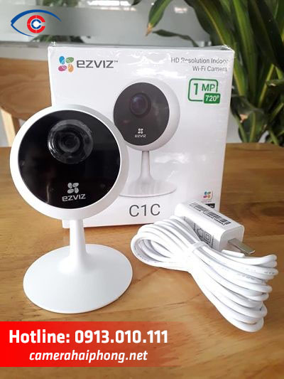 bán camera wifi ezviz c1c giá rẻ nhất hải phòng