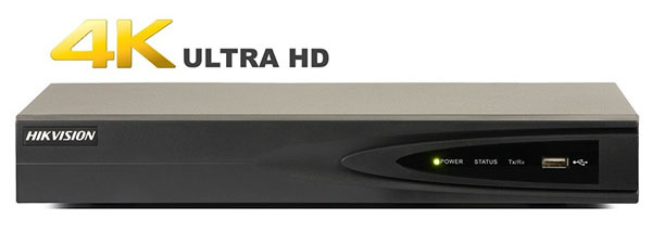 đầu ghi hình ip hikvision ultra 4k