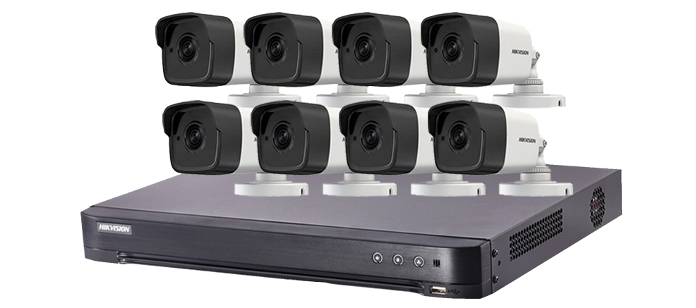 trọn bộ 8 camera hikvision DS-2CD1043G0-I giá rẻ