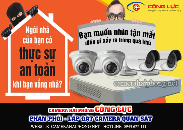 giải pháp lắp đặt camera chống trộm cho gia đình