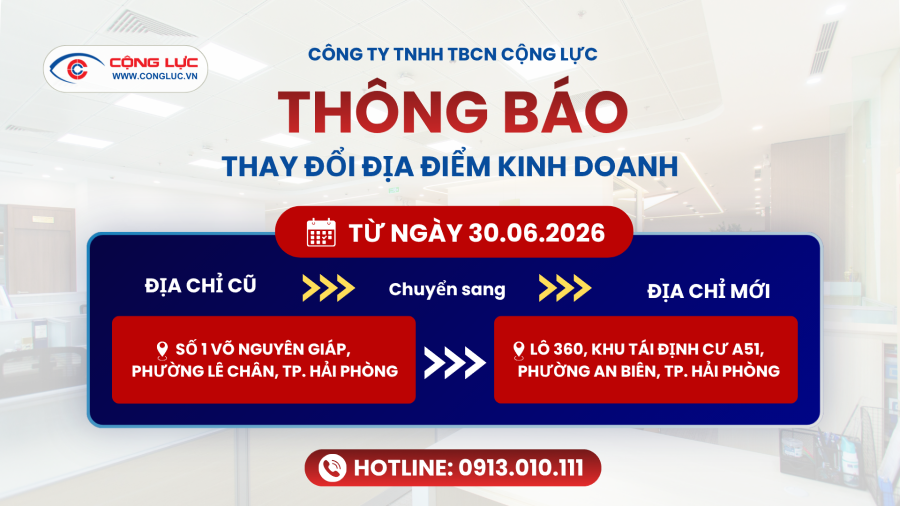 Cộng Lực Chuyển Trụ Sở Mới - Không Gian Mới, Diện Mạo Mới, Trải Nghiệm Tốt Hơn!