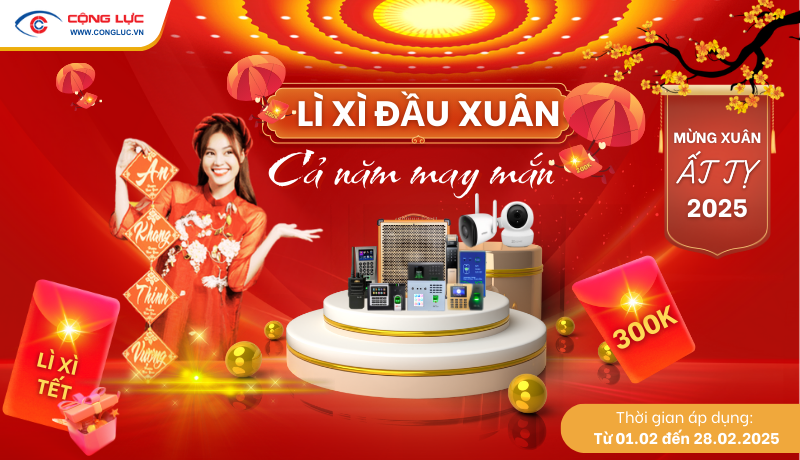 [KHUYẾN MÃI] LÌ XÌ ĐẦU XUÂN - CẢ NĂM MAY MẮN