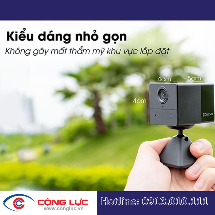 Bán Camera EZVIZ BC2 - Camera Wifi Mini - Camera Giấu Kín Giá Rẻ Tại Hải Phòng