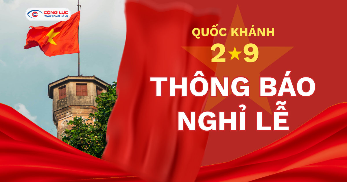Thông Báo Lịch Nghỉ Lễ Quốc Khánh 2/9 Năm 2026