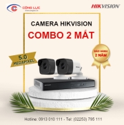 Trọn Bộ 2 Camera Hikvision 5 Megapixel