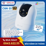 Camera Trong Nhà Ezviz C6N G1 4K 8MP