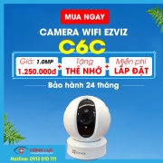 Camera IP Wifi Ezviz CS-CV246 (C6C 720P)