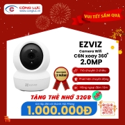 Camera Wifi Ezviz CS-C6N 1080P
