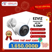 Camera Wifi Ezviz H3 3K 5MP