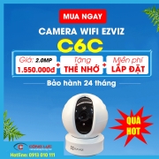 Camera IP Wifi Ezviz CS-CV246 (C6C 1080P)