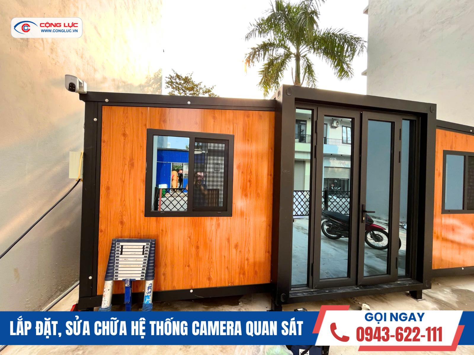 Cộng Lực lắp camera wifi cho nhà dân tại An Đã, Hải Phòng