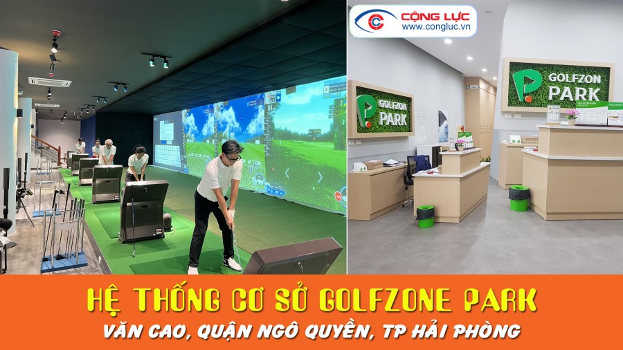 lắp camera tại golfzon Văn Cao, Ngô Quyền, Hải Phòng