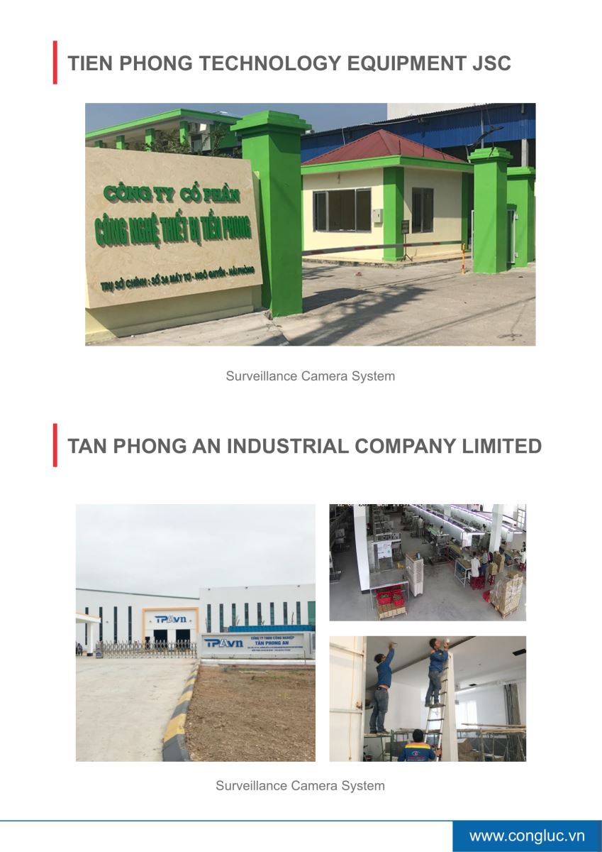 Capacity Profile camera cong luc 36