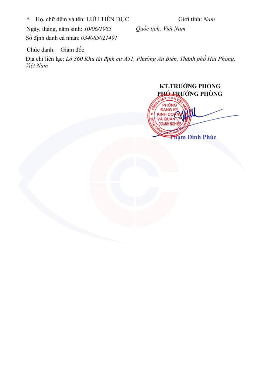 Capacity Profile camera cong luc 6