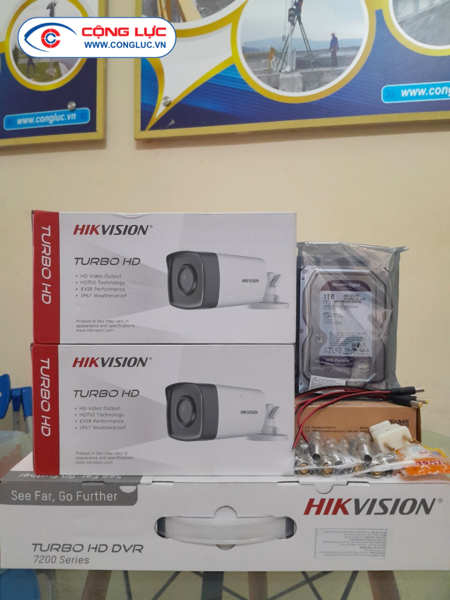 Lắp đặt trọn bộ camera quan sát có dây giá tốt tại Hải Phòng