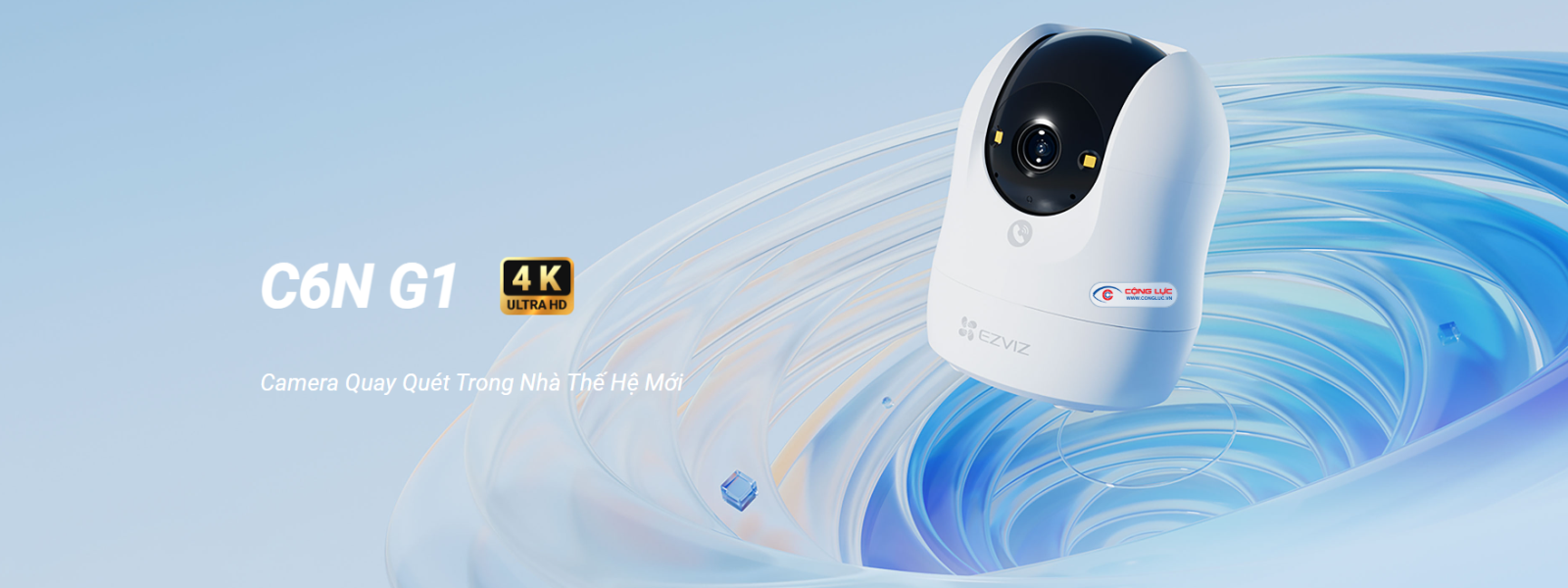 Camera Trong Nhà Ezviz C6N G1 4K 8MP chính hãng