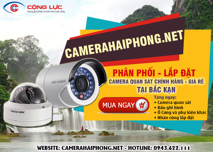 đại lý phân phối camera quan sát tại bắc Kạn