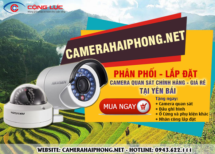 đại lý phân phối camera quan sát tại yên bái chất lượng, giá rẻ