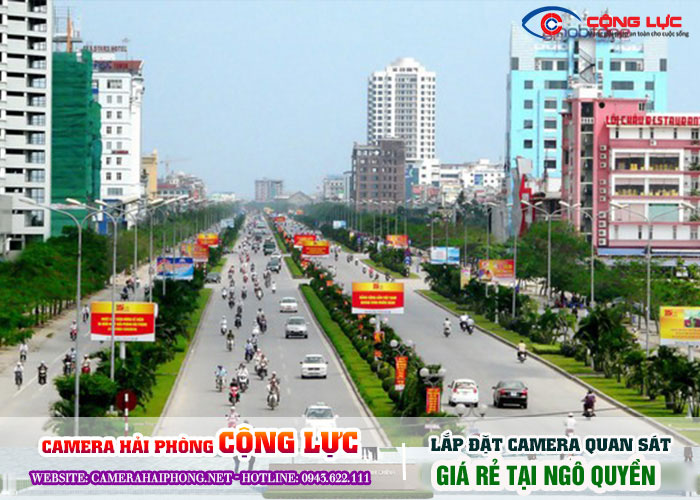 lắp camera giá rẻ tại ngô quyền, hải phòng